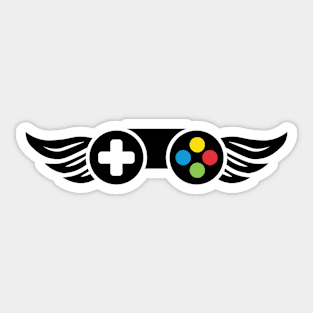 Wing Gamer 2.0 Sticker